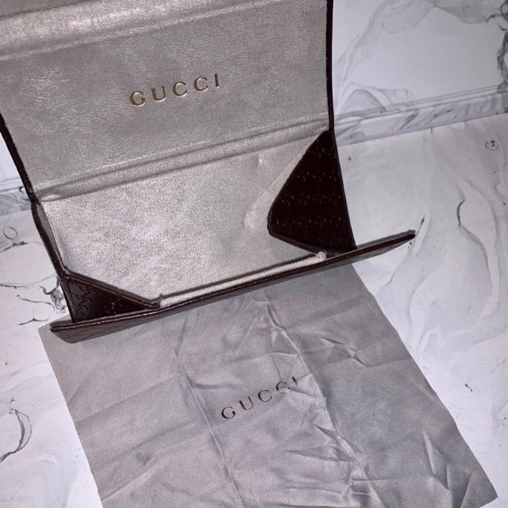 Gucci Sunglasses Case